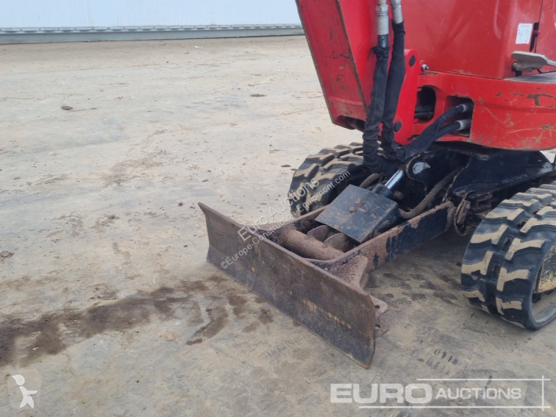 جرافة JCB 801CTS