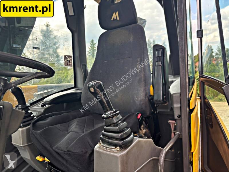 Excavator Mecalac 714 MW KOPARKA KOŁOWA 2010R....