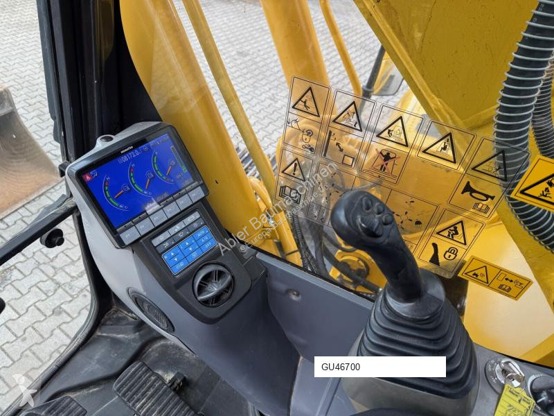 Skovl Komatsu PC210 LC-10 MS 21 SW Kamera hydr....
