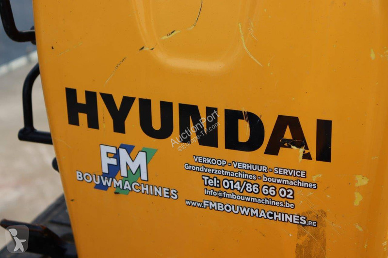 Excavator Hyundai HX10A