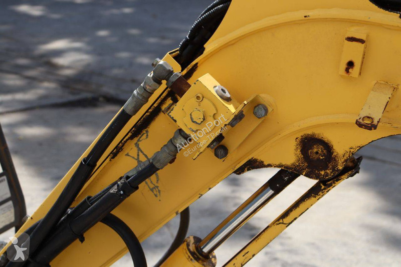 Graafmachine New Holland
