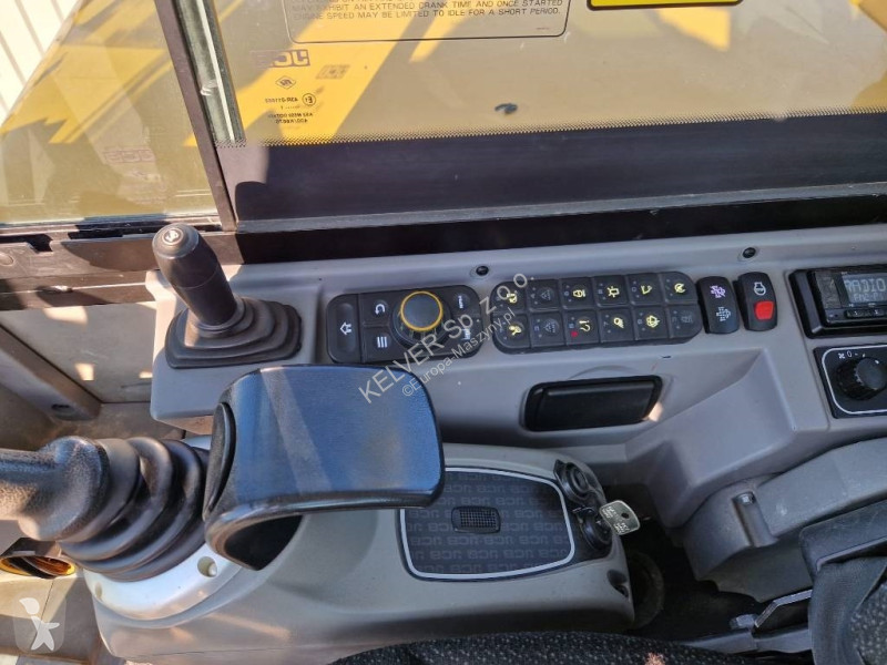 Excavator JCB 85Z-2 * 1 444 hrs * A/C * 2021r....