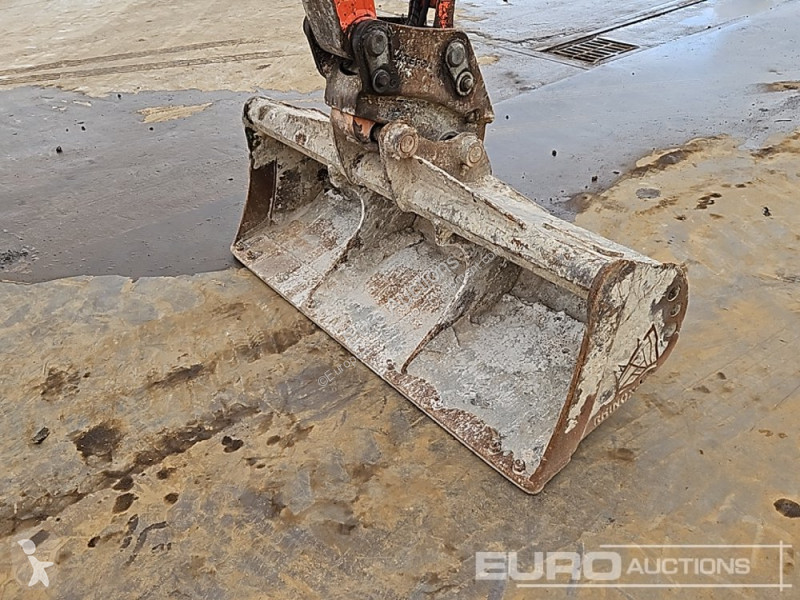 Lopatový nakládač Kubota KX057-4