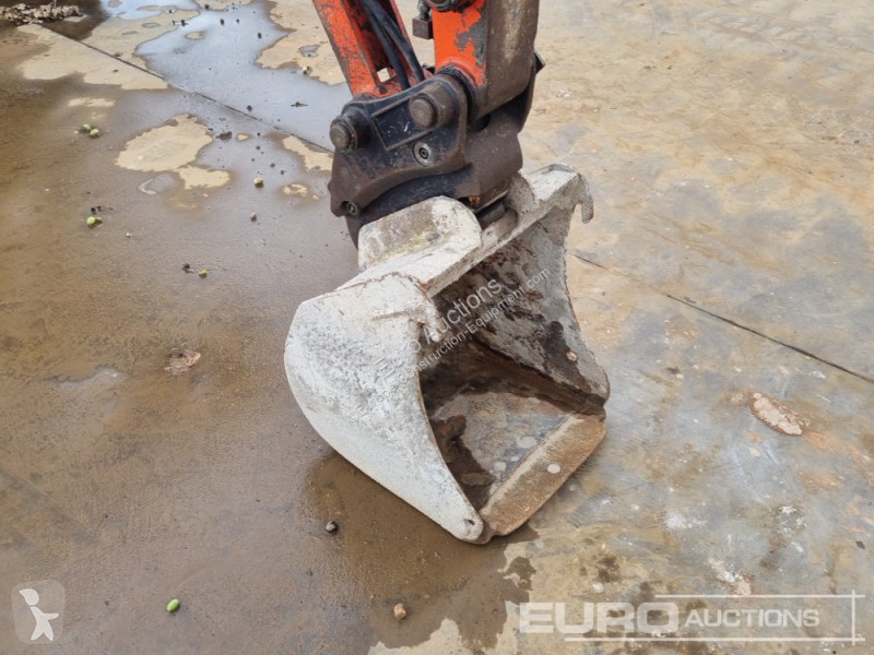 Lopatový nakládač Kubota KX101-3