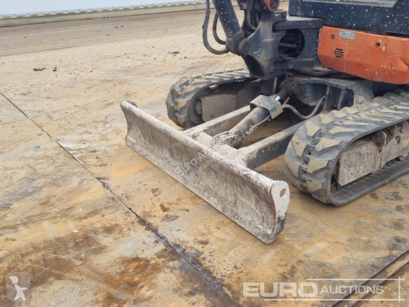 Lopatový nakládač Kubota KX101-3