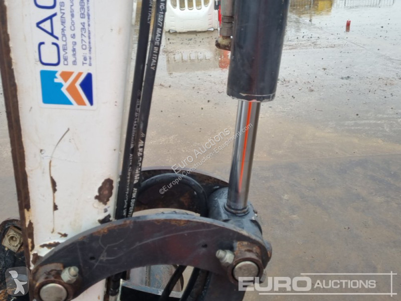 Graafmachine Bobcat EM