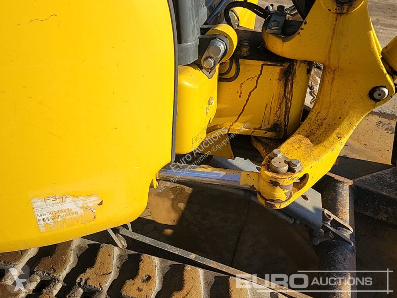 Lopatový nakládač Komatsu PC26MR-3