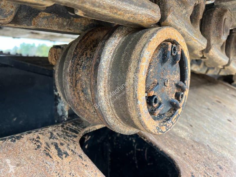 Escavatore Caterpillar 329D + Wimmer Jura Luna...