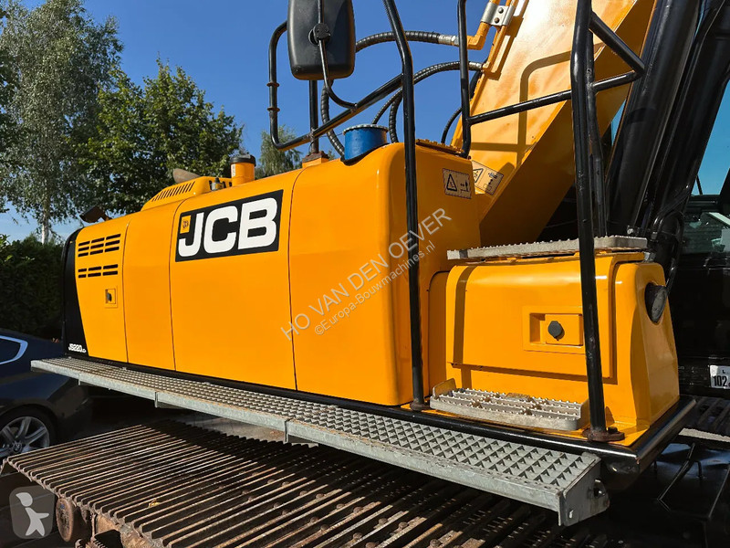 Graafmachine JCB plus