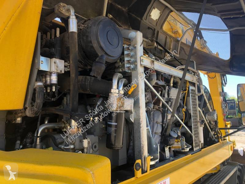Skovl Liebherr A922 RAIL LITRONIC