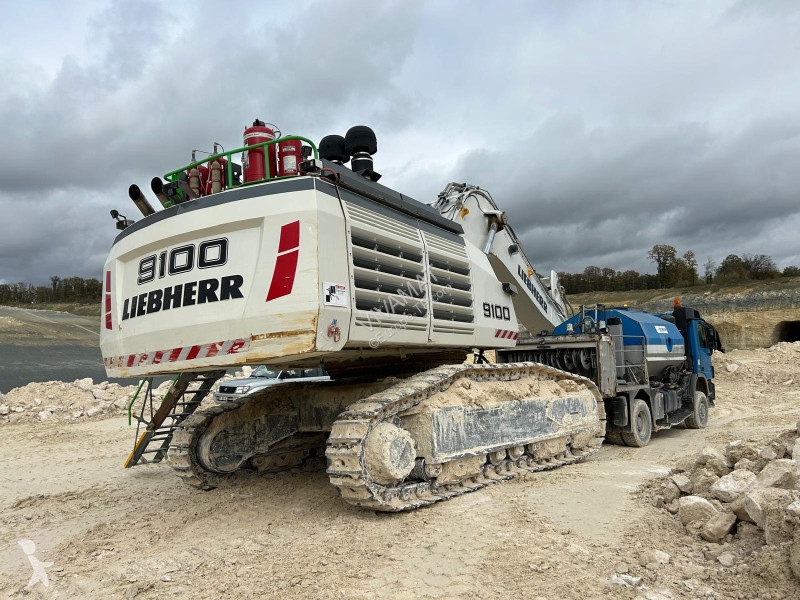 Rýpadlo Liebherr