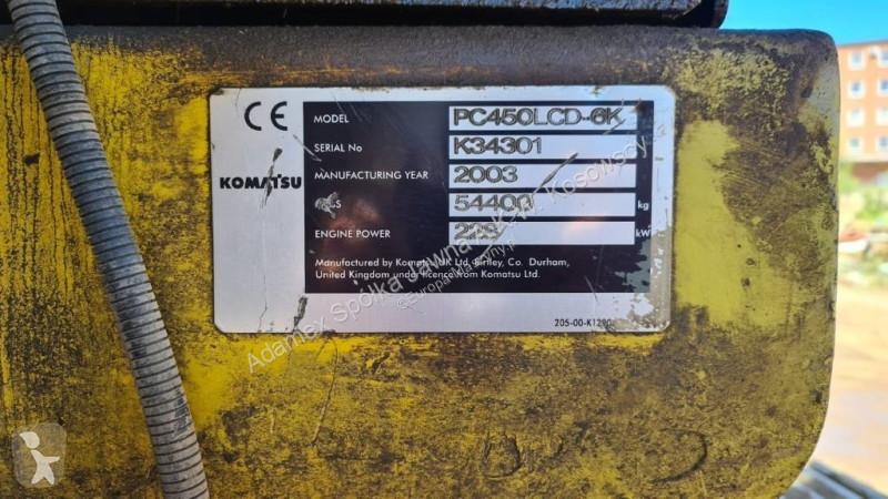 Lopatový nakládač Komatsu LCD-6K