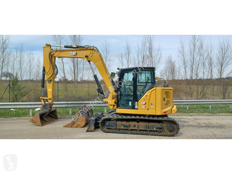 Rýpadlo Caterpillar 308
