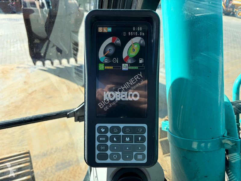 جرافة Kobelco SK300LC-10E