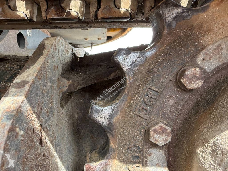 Skovl JCB - Hammer Lines / Quick Coupler