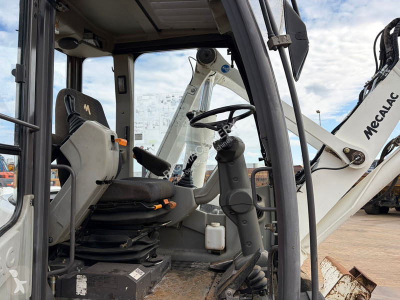 جرافة Mecalac incl. 5 x bucket