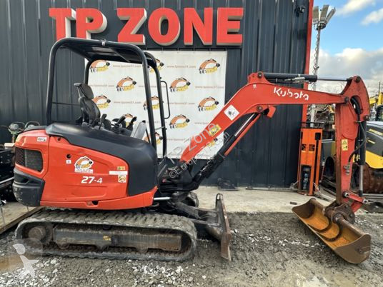 Rýpadlo Kubota kx027-4 à 22 500 € ht