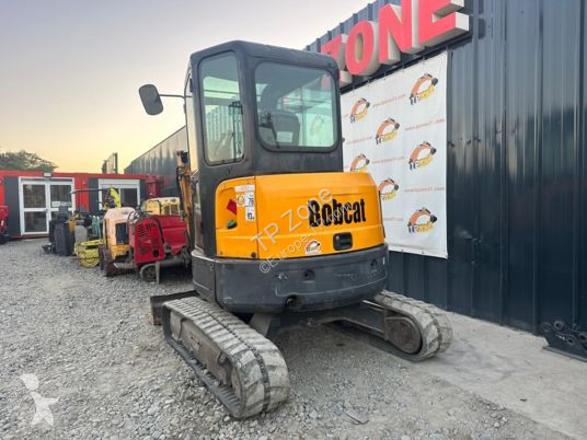 Lopatový nakládač Bobcat e35 cabine à 22500 € ht