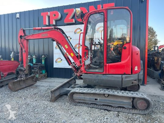 Rýpadlo Wacker Neuson ez38 cabine à 19900 € ht