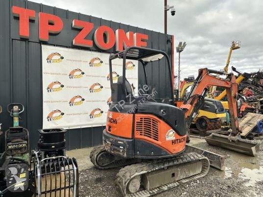 Rýpadlo Hitachi zx29u-3 balancier long à 18 500...