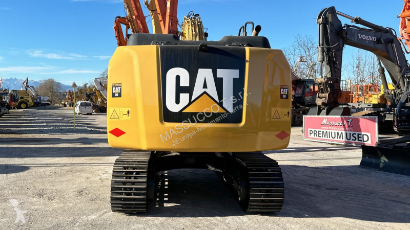 Rýpadlo Caterpillar 323E