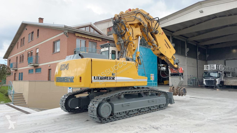 Rýpadlo Liebherr R 934 Tunnelling