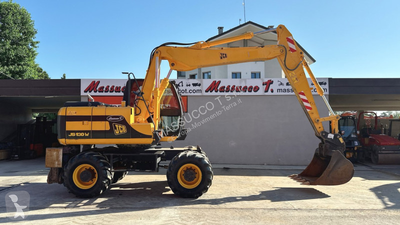 Rýpadlo JCB 4x4