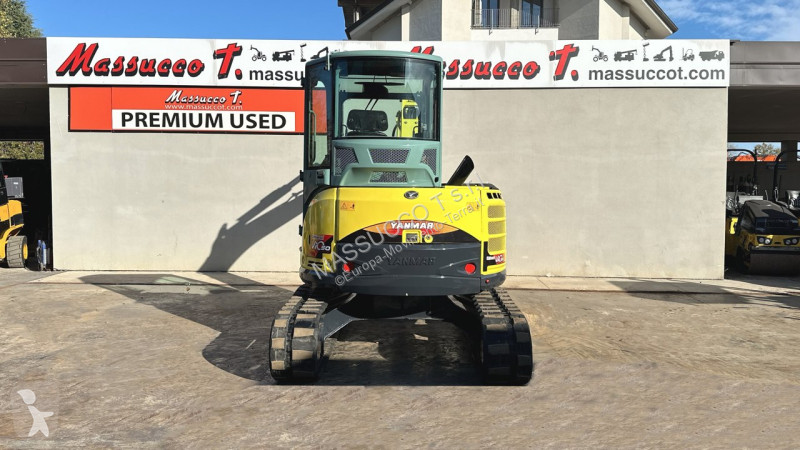 Rýpadlo Yanmar