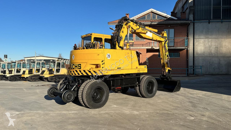 Rýpadlo Fuchs ZW 4x4
