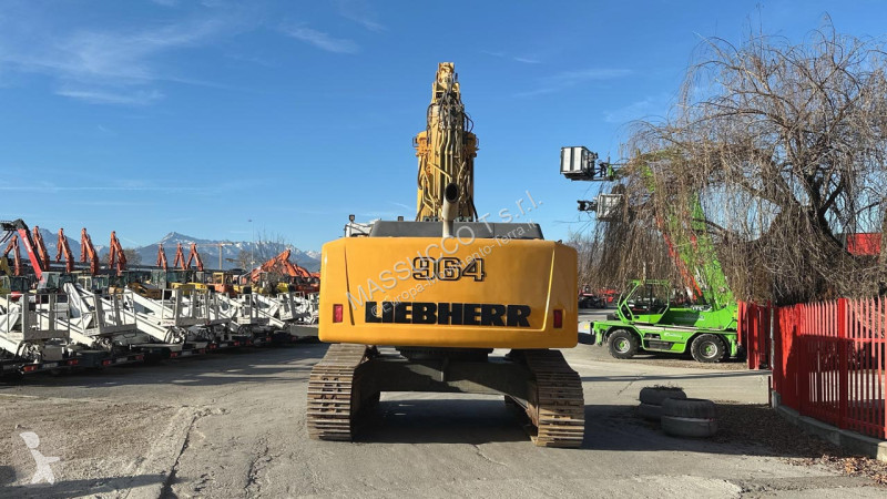 Rýpadlo Liebherr R964C HD SLF Litronic