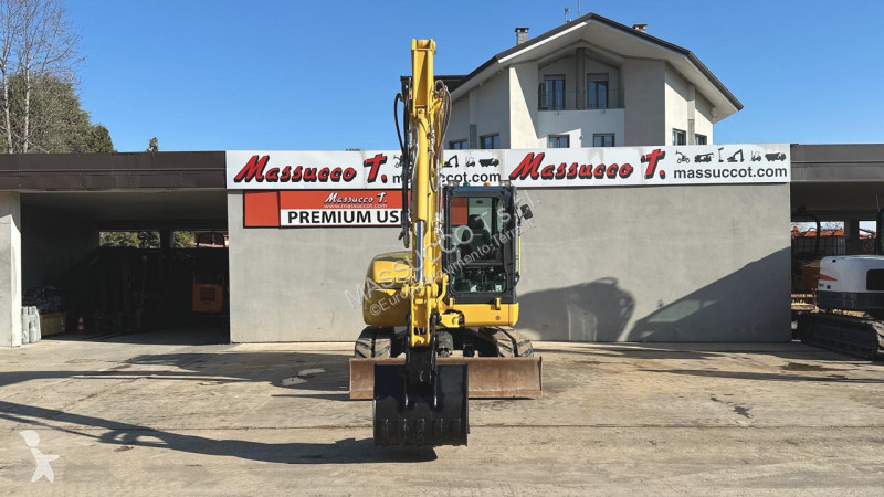 Rýpadlo Komatsu PC80MR-5E