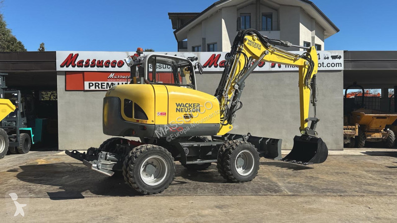 Rýpadlo Wacker Neuson EW100 4X4