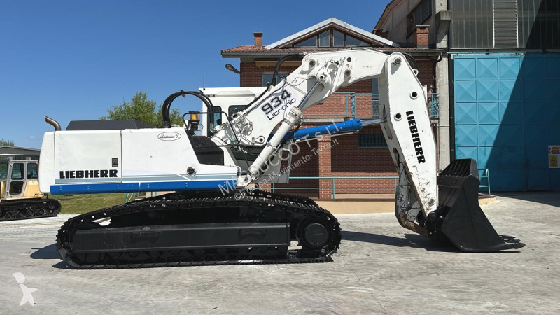 Rýpadlo Liebherr R934HDSL LITRONIC