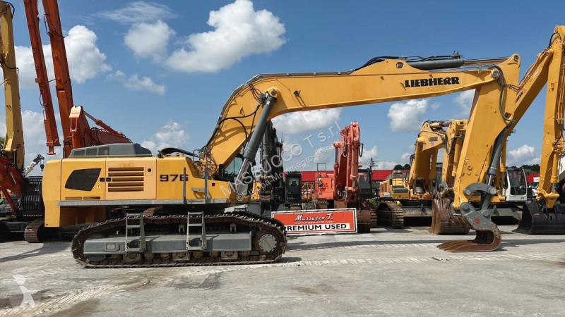 Rýpadlo Liebherr R976 LC V