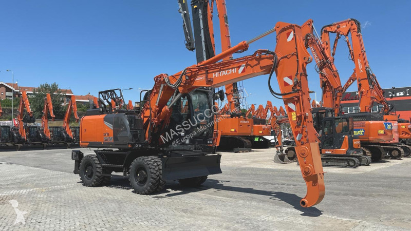 Rýpadlo Hitachi