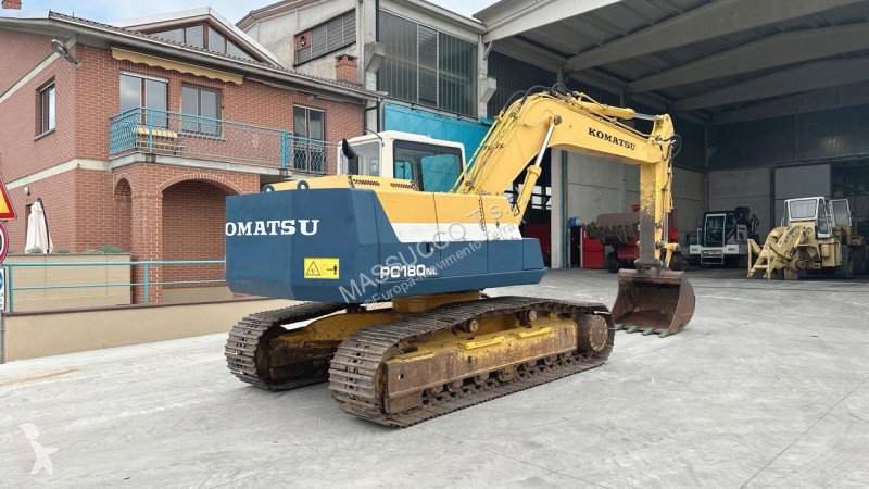 Rýpadlo Komatsu PC180NLC-5K