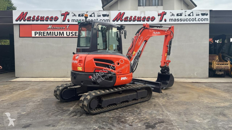 Skovl Kubota U48-4