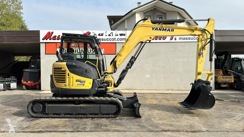 Rýpadlo Yanmar VIO82