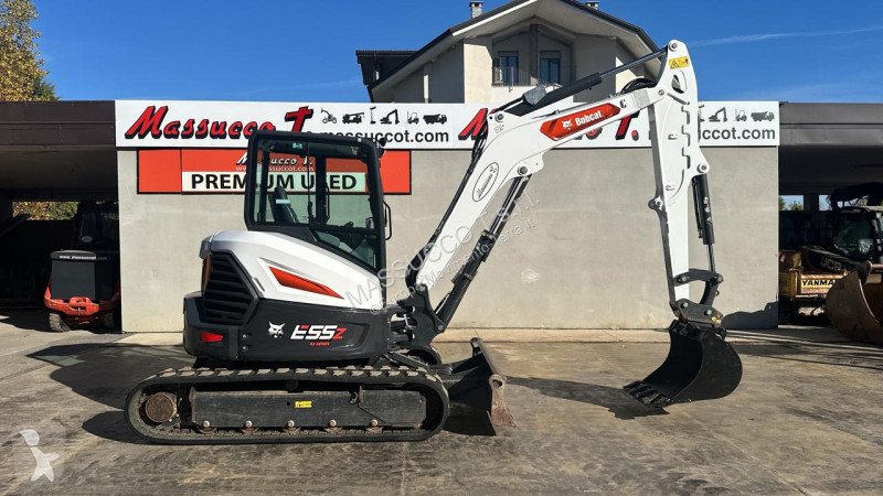 Rýpadlo Bobcat E55Z