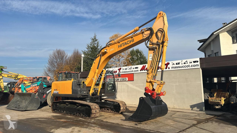Rýpadlo Hitachi X250LCN-5B