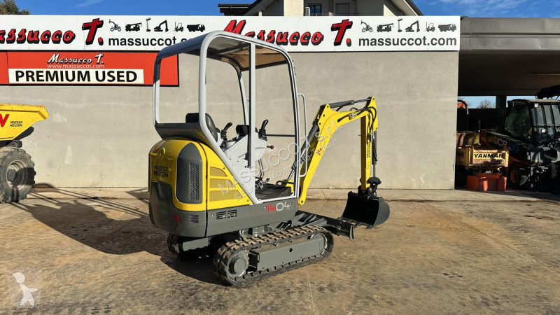 جرافة Wacker Neuson