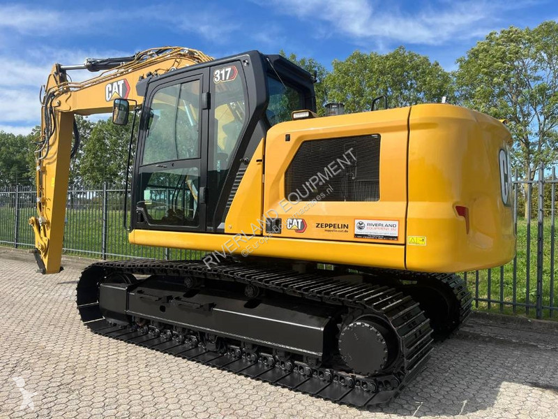 Rýpadlo Caterpillar 317 NG with 210 hours