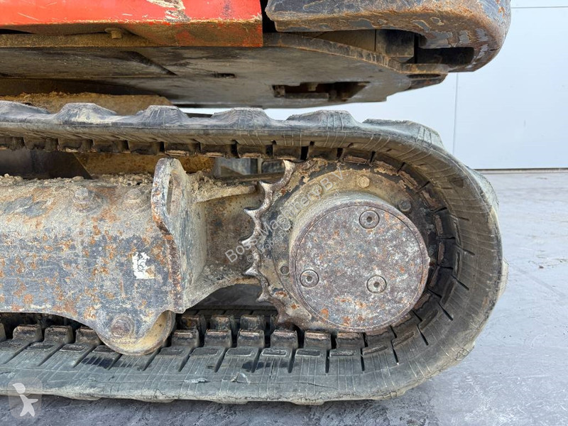 Skovl Kubota 4 - Hammer Lines / Quick Coupler