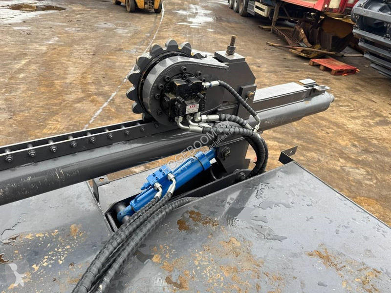 Rýpadlo  dredg7.5 ( unused )amphibious excavator