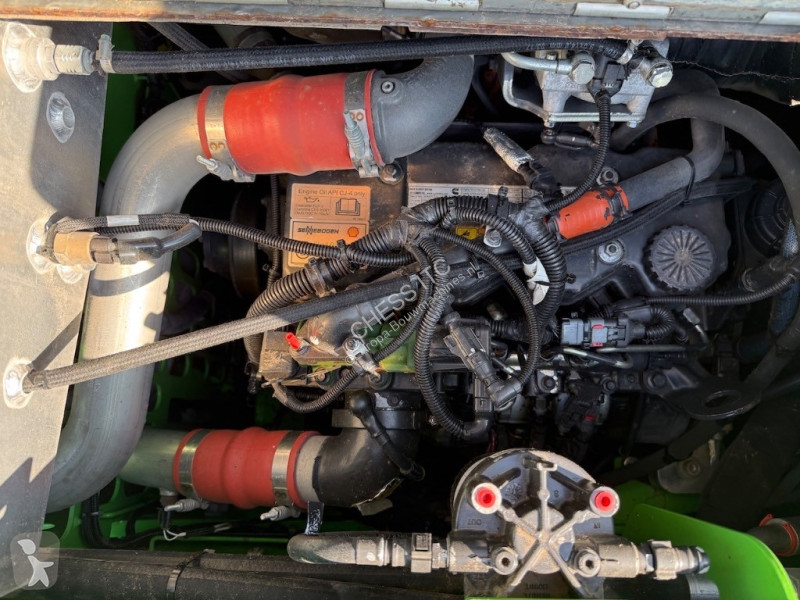 جرافة Sennebogen 818 M / 818 E / / E