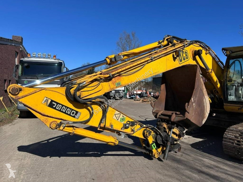 Skovl JCB ISUZU Turbo 175 Hp Rototilt Klima