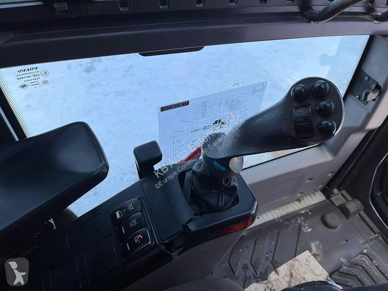 جرافة Volvo ECR 355 EL 3D / AC / CENTRAL...