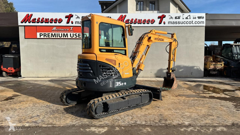Rýpadlo Hyundai ROBEX 35Z-9