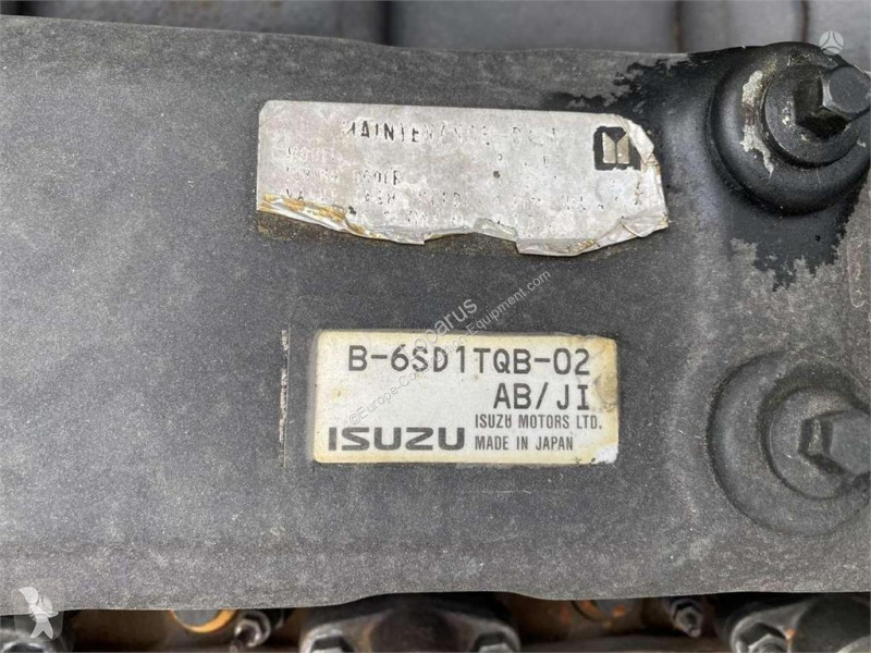 Rýpadlo JCB ISUZU MANUAL PUMP