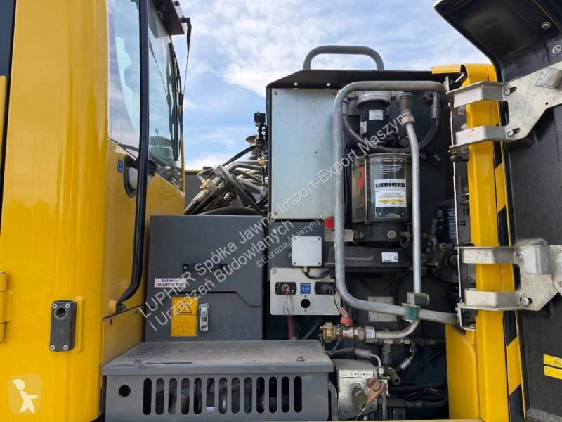Skovl Liebherr A922 RAIL LITRONIC